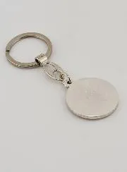 Sleutelhanger met Emaille Heilige Rita
