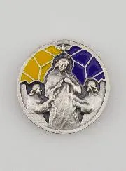 Auto Badge Magneet - Maria die de Knopen Ontwart