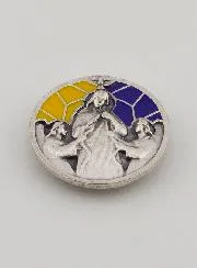 Auto Badge Magneet - Maria die de Knopen Ontwart