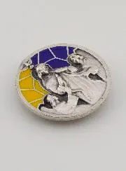 Auto Badge Magneet - Maria die de Knopen Ontwart