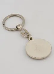 Sleutelhanger met Emaille Sint Benedictus