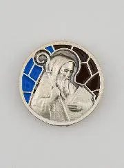 Auto Badge Magneet - Heilige Benedictus