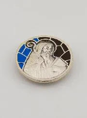 Auto Badge Magneet - Heilige Benedictus