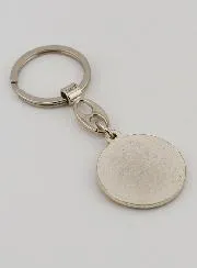 Sleutelhanger met Emaille Heilig Hart van Jezus