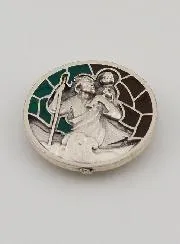 Auto Badge Magneet - Heilige Christoffel