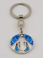 Sleutelhanger met Emaille Maria Wonderdadige