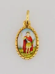 Hanger met Gedraaide Rand 15mm - Heilige Expeditus