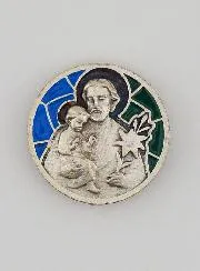 Auto Badge Magneet - Sint Jozef