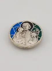Auto Badge Magneet - Sint Jozef