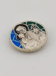 Auto Badge Magneet - Sint Jozef