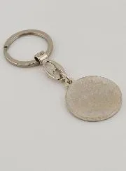 Sleutelhanger met Emaille Sint Antonius