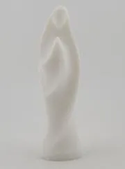 Modern Mariabeeld van Albast - 12cm