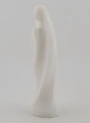 Modern Mariabeeld van Albast - 12cm