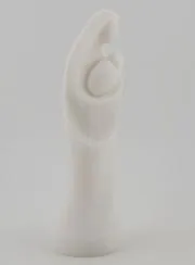 Albasten Beeld Maria met Kind - 12cm