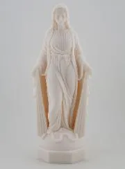 Beeld van Maria Wonderdadige met Stralen - 23cm