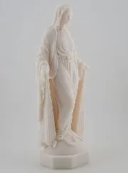 Beeld van Maria Wonderdadige met Stralen - 23cm