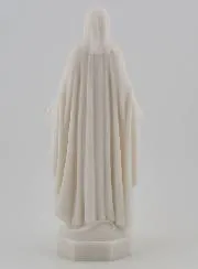Beeld Maria Wonderdadige met Gouden Stralen - 23cm
