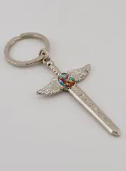 Sleutelhanger met het Zwaard van Sint Michaël