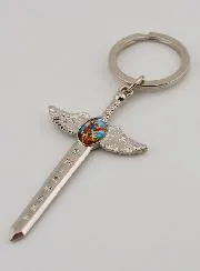 Sleutelhanger met het Zwaard van Sint Michaël
