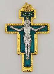 Kruis van Sint Damiaan - Groen
