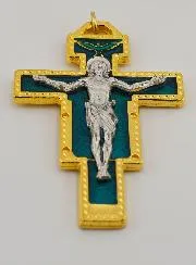 Kruis van Sint Damiaan - Groen