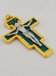 Kruis van Sint Damiaan - Groen