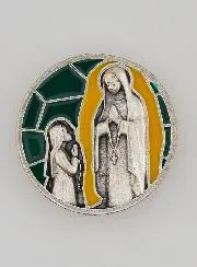 Auto Badge Magneet - Verschijningen van Lourdes