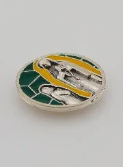 Auto Badge Magneet - Verschijningen van Lourdes