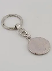 Sleutelhanger met Emaille Sint Jozef
