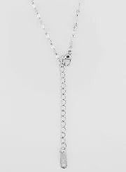 Roestvrijstalen Ketting met Fantasie Sequin Schakel - 60cm