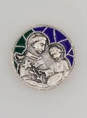 Auto Badge Magneet - Sint Antonius