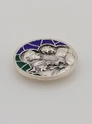 Auto Badge Magneet - Sint Antonius