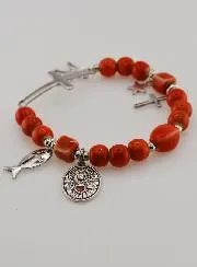 Keramische Armband - Heilig Hart van Jezus
