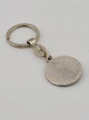Sleutelhanger met Emaille Sint Christoffel