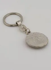 Sleutelhanger met Emaille Aartsengel Michaël