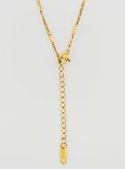 Goudkleurig Collier met Fantasie Gourmet Schakels - 60cm