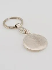 Sleutelhanger met Emaille Verschijningen van Lourdes