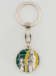 Souvenir uit Lourdes - Sleutelhanger Verschijningen