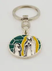 Souvenir uit Lourdes - Sleutelhanger Verschijningen