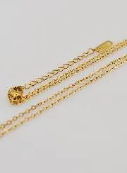 Goudkleurige Ketting met Fantasie Anker Schakel - 60cm
