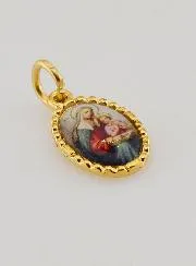 Hanger met Gedraaide Rand 15mm - Sint Anna