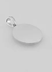 Hanger Jezus van 925 Zilver - 16mm