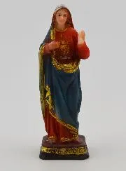 Religieus Beeldje Heilig Hart van Maria 8cm