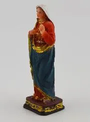 Religieus Beeldje Heilig Hart van Maria 8cm