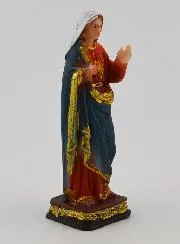 Religieus Beeldje Heilig Hart van Maria 8cm