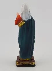 Religieus Beeldje Heilig Hart van Maria 8cm