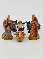 Kerststalfiguurtjes - 6cm