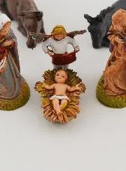 Kerststalfiguurtjes - 6cm