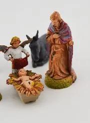 Kerststalfiguurtjes - 6cm
