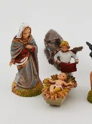Kerststalfiguurtjes - 6cm